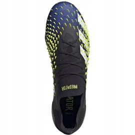 Botas de fútbol adidas Predator Freak.1 L Sg FY0746 negro negro 2