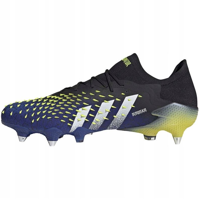 Botas de fútbol adidas Predator Freak.1 L Sg FY0746 negro negro 1