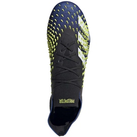 Botas de fútbol adidas Predator Freak.1 Sg FY0747 negro 3