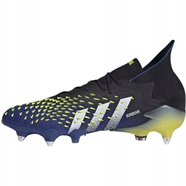 Botas de fútbol adidas Predator Freak.1 Sg FY0747 negro 2