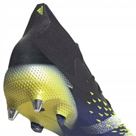 Botas de fútbol adidas Predator Freak.1 Sg FY0747 negro 6