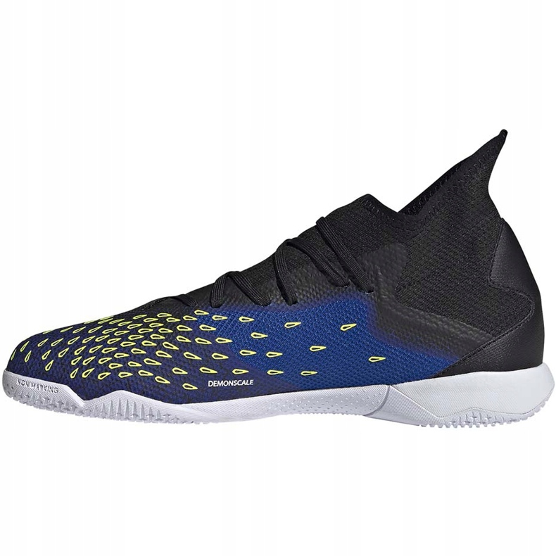 Botas de fútbol adidas Predator Freak.3 En negro-azul marino-blanco FY0748 1