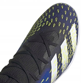 Botas de fútbol adidas Predator Freak.3 En negro-azul marino-blanco FY0748 4