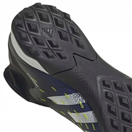 Botas de fútbol adidas Predator Freak.3 Ll Tf negras y azul marino FY0619 negro negro 6