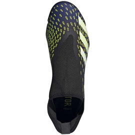 Botas de fútbol adidas Predator Freak.3 Ll Tf negras y azul marino FY0619 negro negro 2