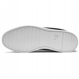 Zapatillas de mujeres Puma Carina Slim Sd negras 370549 01 negro 4