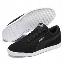 Zapatillas de mujeres Puma Carina Slim Sd negras 370549 01 negro 2