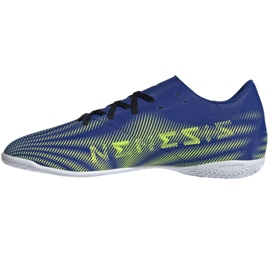 Botas de fútbol Adidas Nemeziz.4 In M FW7348 multicolor azul 1 Botas de fútbol Adidas Nemeziz.4 In M FW7348 multicolor azul 1
