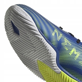 Adidas Nemeziz.3 In zapatos de fútbol azul FW7409 6