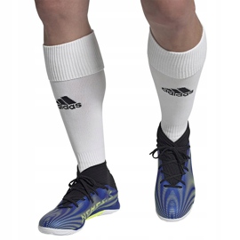 Adidas Nemeziz.3 In zapatos de fútbol azul FW7409 7