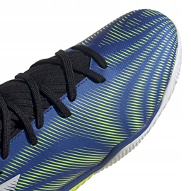 Adidas Nemeziz.3 In zapatos de fútbol azul FW7409 4
