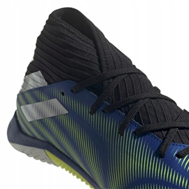 Adidas Nemeziz.3 In zapatos de fútbol azul FW7409 5