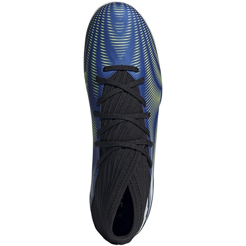 Adidas Nemeziz.3 In zapatos de fútbol azul FW7409 1
