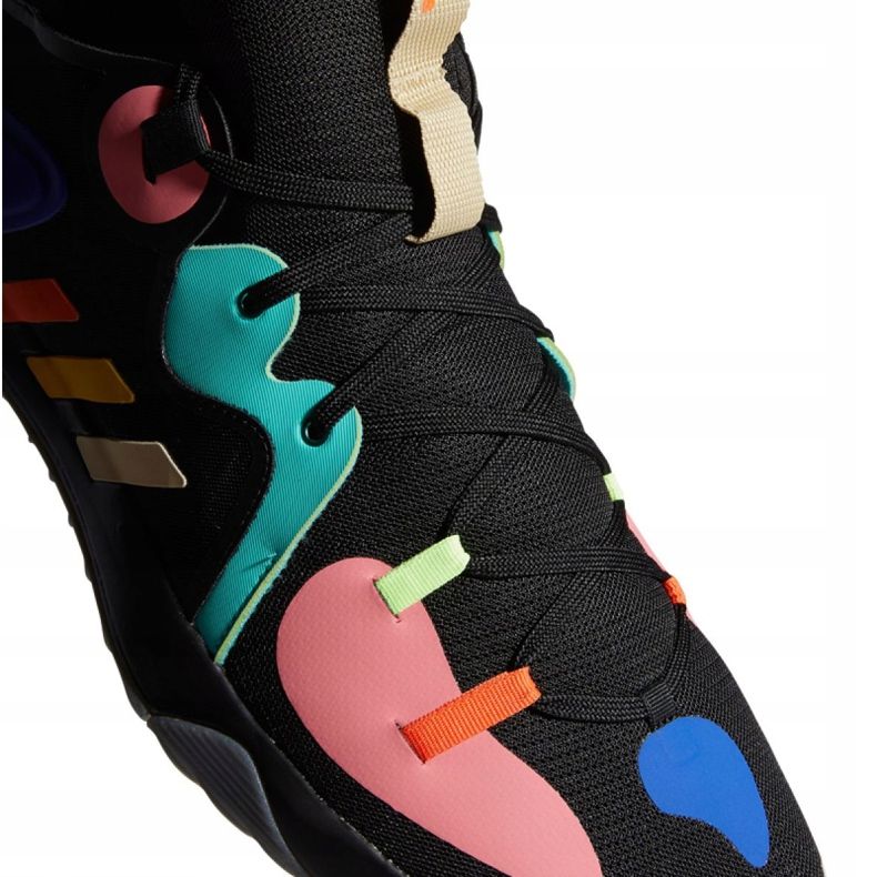 Adidas Harden Stepback 2 M FZ1069 multicolor negro 1