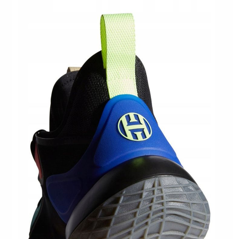 Adidas Harden Stepback 2 M FZ1069 multicolor negro 2
