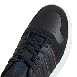 Zapatillas Adidas Breaknet Plus M FY9651 negro azul 1