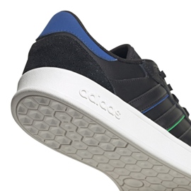 Zapatillas Adidas Breaknet Plus M FY9651 negro azul 2