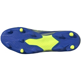 Botas de fútbol adidas Nemeziz.3 Fg azul-verde FW7349 5