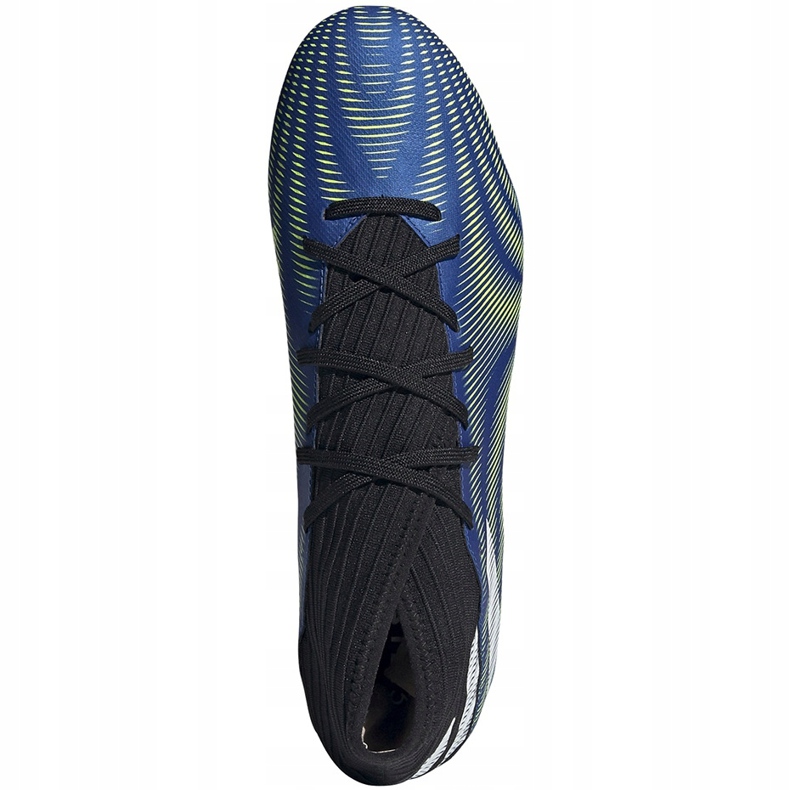 Botas de fútbol adidas Nemeziz.3 Fg azul-verde FW7349 1
