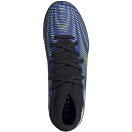 Zapatillas de fútbol Adidas Nemeziz.3 Tf Junior azul marino FY0821 2