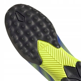 Zapatillas de fútbol Adidas Nemeziz.3 Tf Junior azul marino FY0821 5