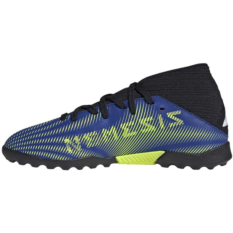 Zapatillas de fútbol Adidas Nemeziz.3 Tf Junior azul marino FY0821 1