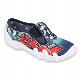 Calzado infantil befado 290X207 blanco rojo azul marino verde 1