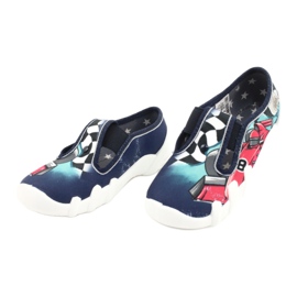 Calzado infantil befado 290X207 blanco rojo azul marino verde 3