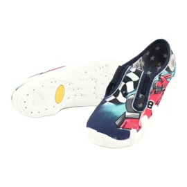Calzado infantil befado 290X207 blanco rojo azul marino verde 4