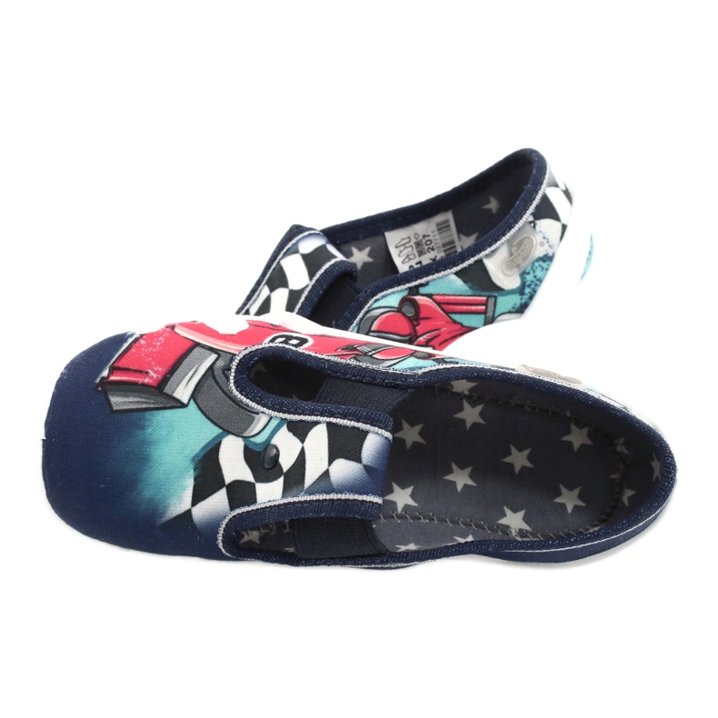 Calzado infantil befado 290X207 blanco rojo azul marino verde 5