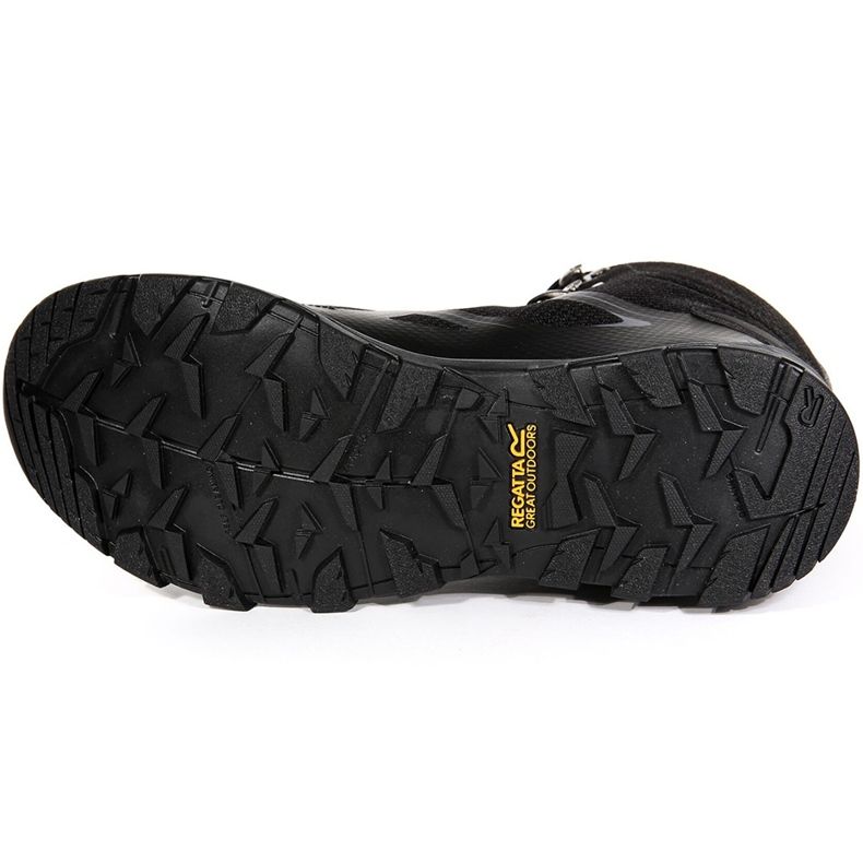 Zapatillas hombre Regatta Kota Mid negras RMF490 9V8 negro 4