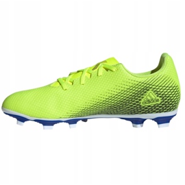 Botas de fútbol Adidas X Ghosted.4 FxG M FW6953 multicolor verde 1