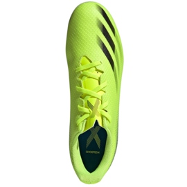 Botas de fútbol Adidas X Ghosted.4 FxG M FW6953 multicolor verde 2