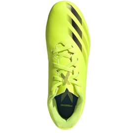 Botas de fútbol Adidas X Ghosted.4 FxG Jr FW6933 multicolor amarillo 2