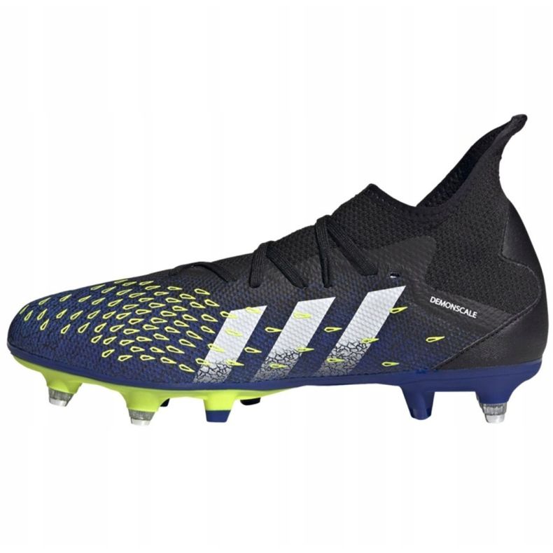 Botas de fútbol adidas Predator Freak.3 Sg M FY0622 multicolor azul marino 1