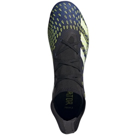 Botas de fútbol adidas Predator Freak.3 Sg M FY0622 multicolor azul marino 2