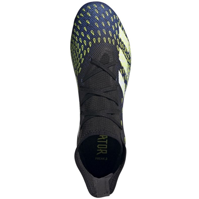 Botas de fútbol adidas Predator Freak.3 Sg M FY0622 multicolor azul marino 2