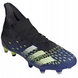 Botas de fútbol adidas Predator Freak.3 Sg M FY0622 multicolor azul marino 4