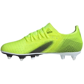 Botas de fútbol Adidas X Ghosted.3 Sg M FW6957 multicolor amarillo 1