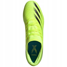 Botas de fútbol Adidas X Ghosted.3 Sg M FW6957 multicolor amarillo 2