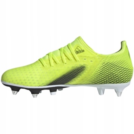 Botas de fútbol Adidas X Ghosted.3 Sg M FW6957 multicolor amarillo 6