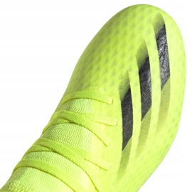 Botas de fútbol Adidas X Ghosted.3 Sg M FW6957 multicolor amarillo 7