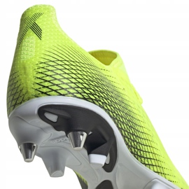Botas de fútbol Adidas X Ghosted.3 Sg M FW6957 multicolor amarillo 8