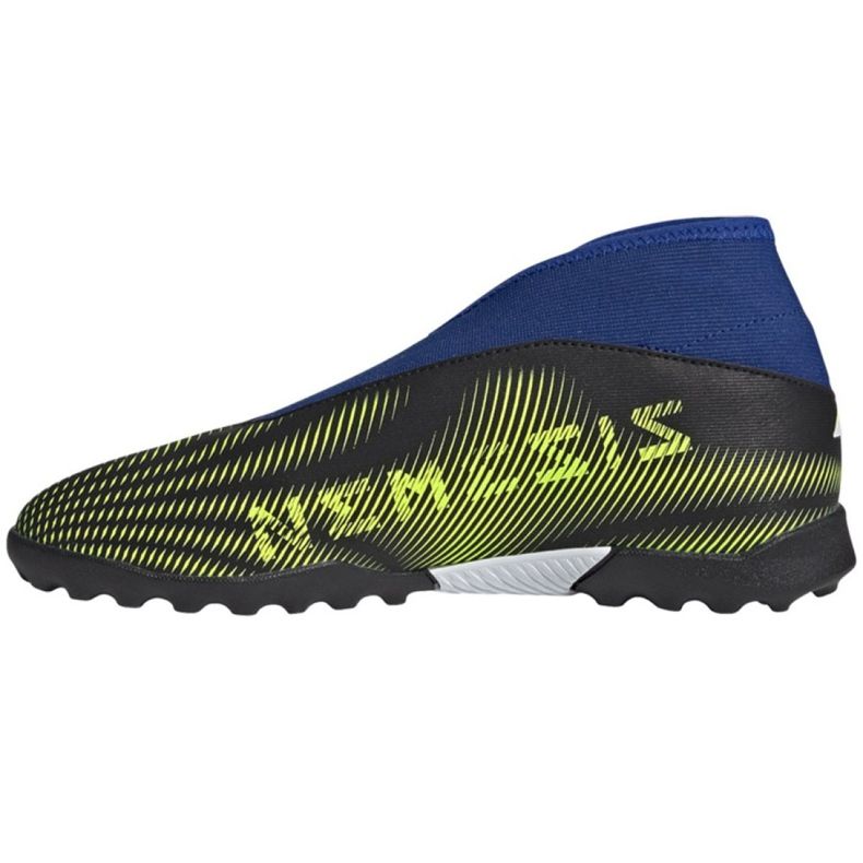Botas de fútbol adidas Nemeziz.3 Ll Tf Jr FY0820 multicolor negro 1