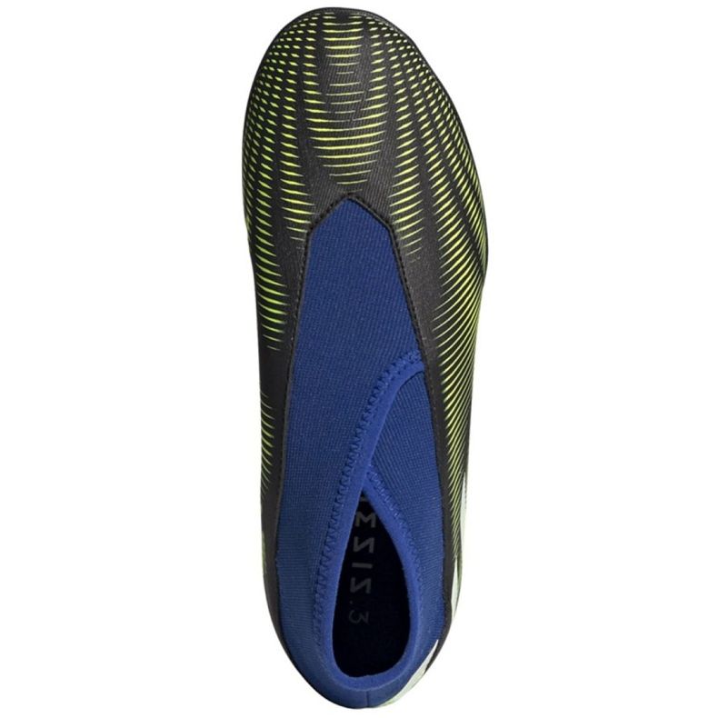 Botas de fútbol adidas Nemeziz.3 Ll Tf Jr FY0820 multicolor negro 2