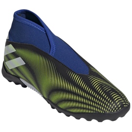 Botas de fútbol adidas Nemeziz.3 Ll Tf Jr FY0820 multicolor negro 3