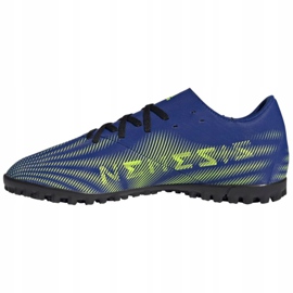 Botas de fútbol adidas Nemeziz.4 Tf M FW7405 multicolor azul 1