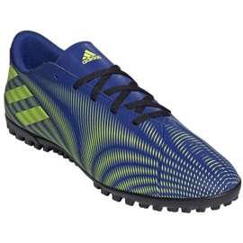 Botas de fútbol adidas Nemeziz.4 Tf M FW7405 multicolor azul 3