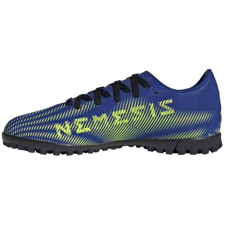 Botas de fútbol adidas Nemeziz.4 Tf Jr FY0824 multicolor azul 1