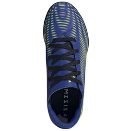 Botas de fútbol adidas Nemeziz.4 Tf Jr FY0824 multicolor azul 2